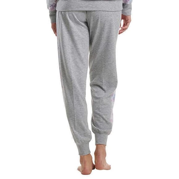 NWT Splendid women’s 2 piece matching pajama set purple gray floral - Picture 5 of 10